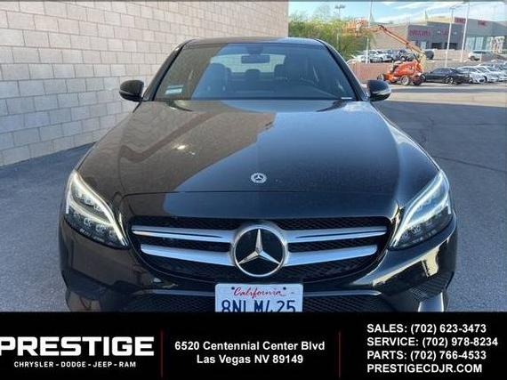 MERCEDES-BENZ C-CLASS 2020 55SWF8EB7LU330093 image