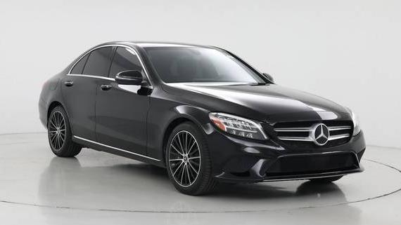MERCEDES-BENZ C-CLASS 2020 55SWF8DBXLU328999 image