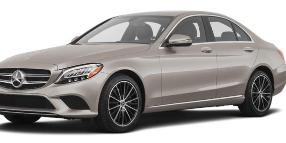 MERCEDES-BENZ C-CLASS 2020 WDDWF8DB5LR549623 image