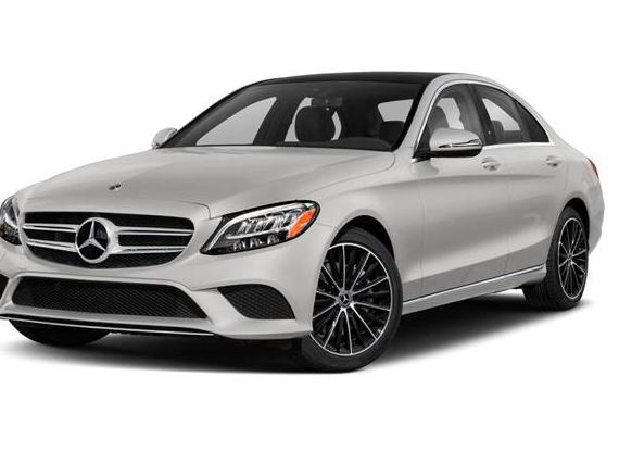 MERCEDES-BENZ C-CLASS 2020 55SWF8DB6LU333052 image