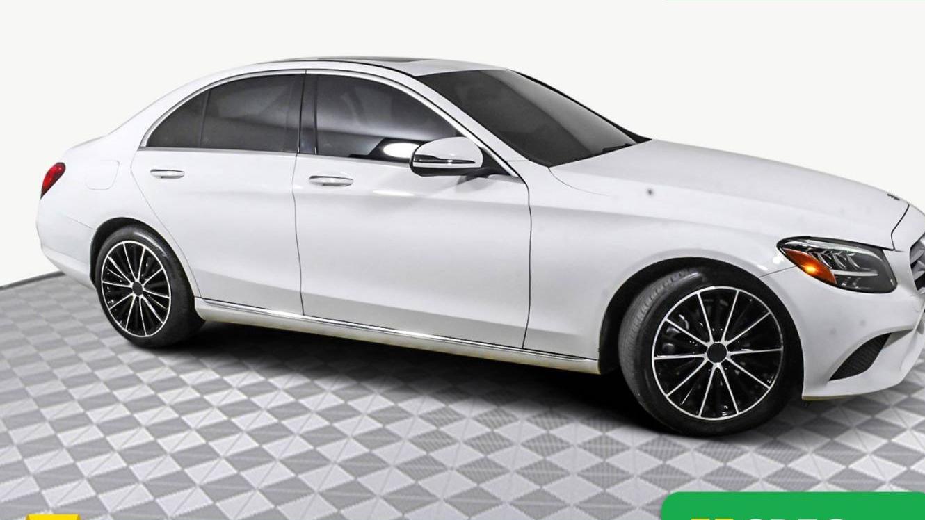 MERCEDES-BENZ C-CLASS 2020 W1KWF8DB7LR598824 image