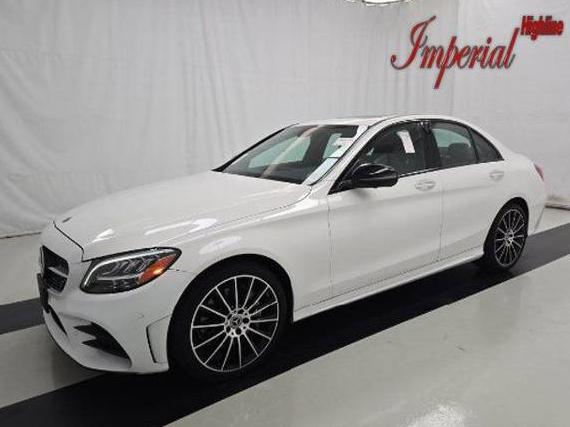 MERCEDES-BENZ C-CLASS 2020 55SWF8EB9LU328071 image