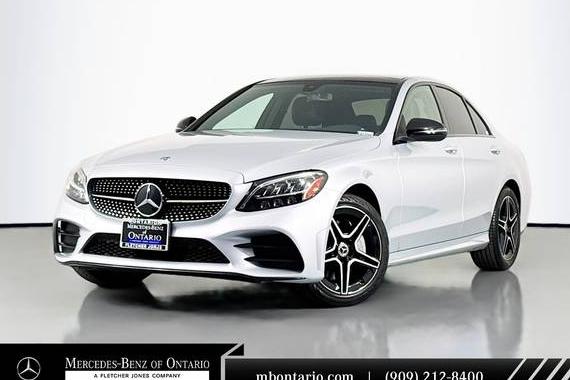 MERCEDES-BENZ C-CLASS 2020 W1KWF8EB9LR600104 image