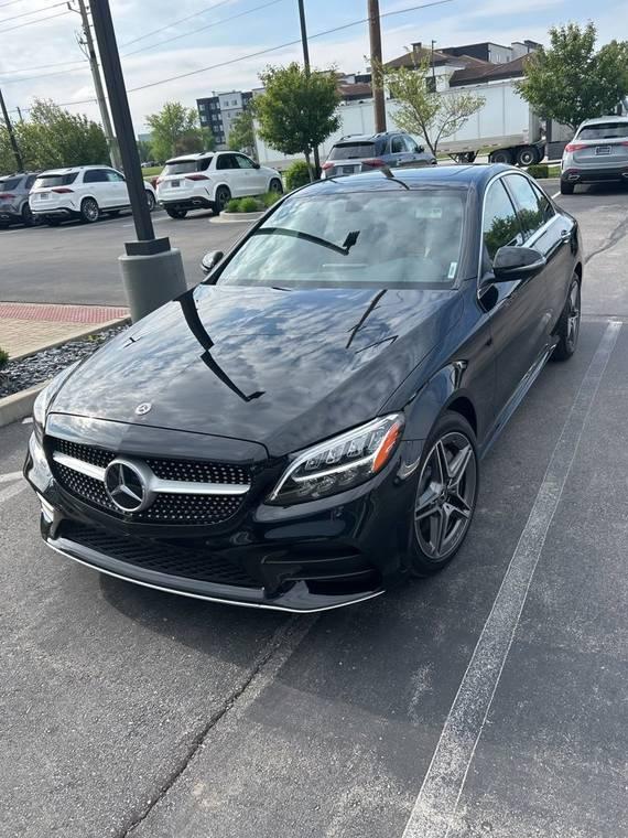 MERCEDES-BENZ C-CLASS 2020 55SWF8EB2LU323441 image