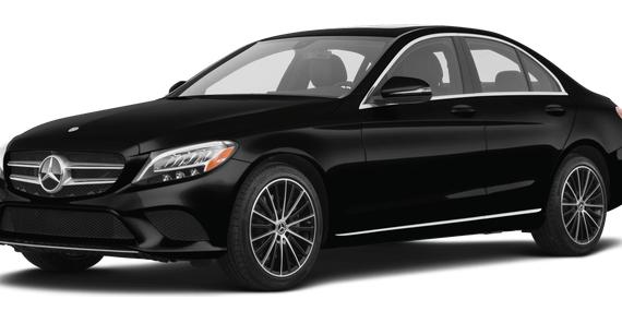 MERCEDES-BENZ C-CLASS 2020 55SWF8EB8LU325159 image