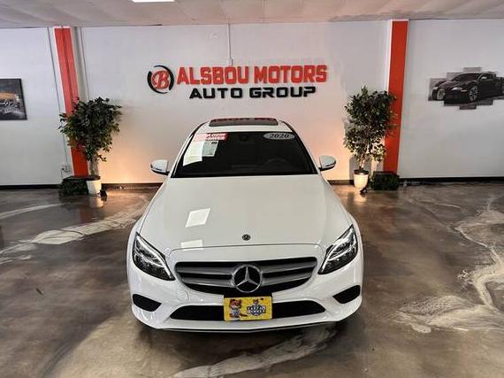 MERCEDES-BENZ C-CLASS 2020 W1KWF8DB1LR565687 image