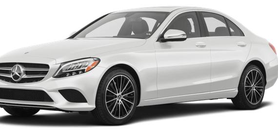 MERCEDES-BENZ C-CLASS 2020 55SWF8EB8LU327736 image