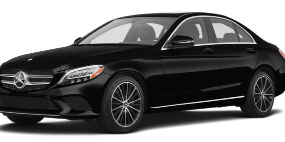MERCEDES-BENZ C-CLASS 2020 WDDWF8EB1LR550444 image