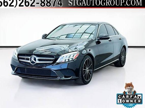 MERCEDES-BENZ C-CLASS 2020 W1KWF8DB4LR597212 image