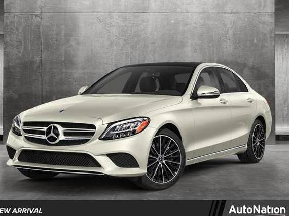 MERCEDES-BENZ C-CLASS 2020 55SWF8DBXLU326945 image