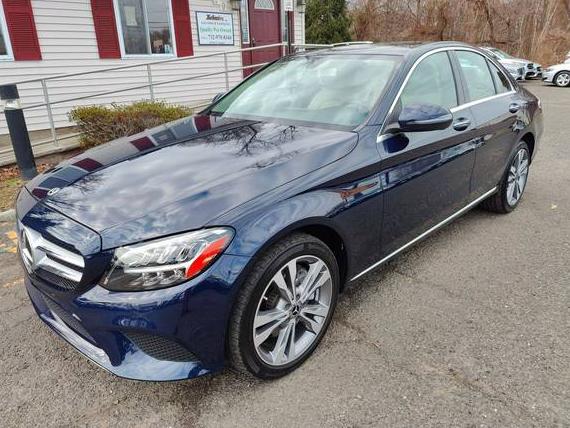 MERCEDES-BENZ C-CLASS 2020 W1KWF8EB1LR596159 image
