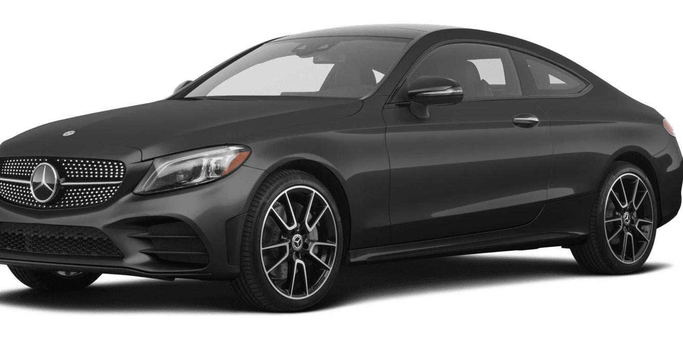 MERCEDES-BENZ C-CLASS 2020 W1KWJ8EBXLG034836 image