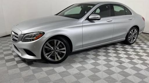 MERCEDES-BENZ C-CLASS 2020 WDDWF8DBXLR562531 image