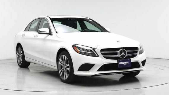 MERCEDES-BENZ C-CLASS 2020 W1KWF8EB9LR575737 image