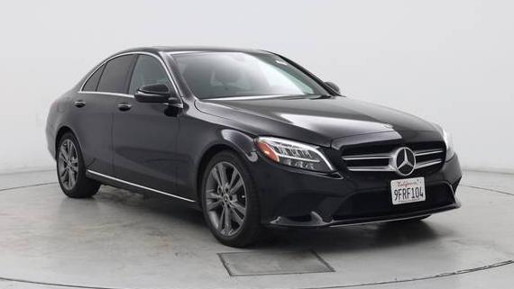 MERCEDES-BENZ C-CLASS 2020 WDDWF8DBXLR548077 image