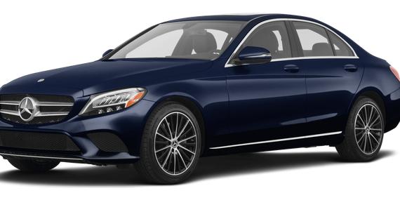 MERCEDES-BENZ C-CLASS 2020 WDDWF8EBXLR527874 image