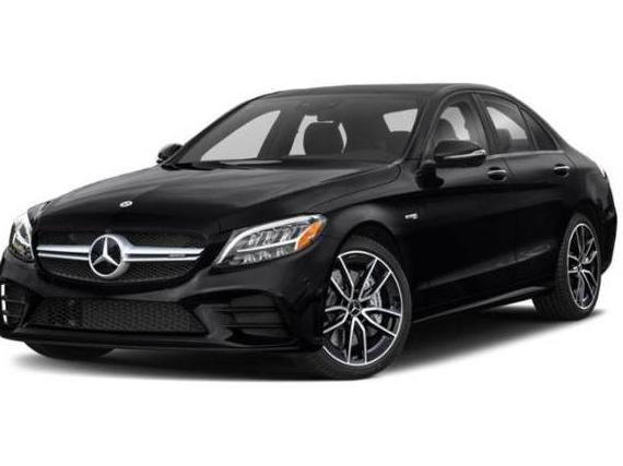 MERCEDES-BENZ C-CLASS 2020 55SWF6EB1LU332457 image