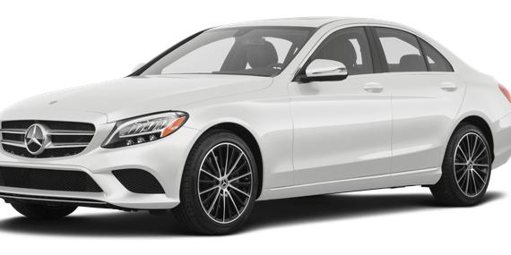 MERCEDES-BENZ C-CLASS 2020 W1KWF8EB8LR596840 image