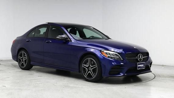 MERCEDES-BENZ C-CLASS 2020 55SWF8EB8LU326313 image