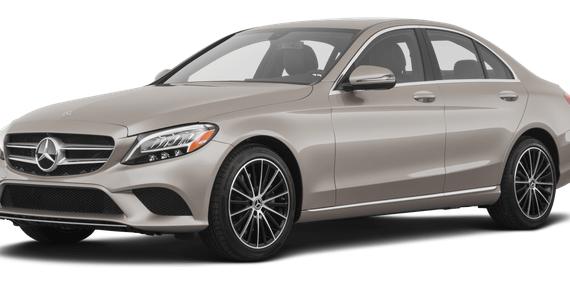 MERCEDES-BENZ C-CLASS 2020 WDDWF8DBXLR526497 image