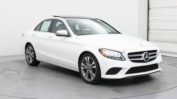MERCEDES-BENZ C-CLASS 2020 W1KWF8DB4LR589871 image
