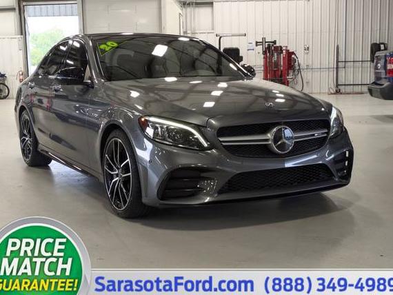 MERCEDES-BENZ C-CLASS 2020 55SWF6EB1LU325024 image