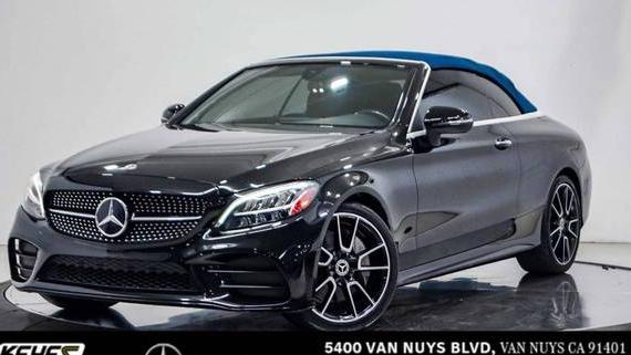 MERCEDES-BENZ C-CLASS 2020 WDDWK8DB2LF937275 image