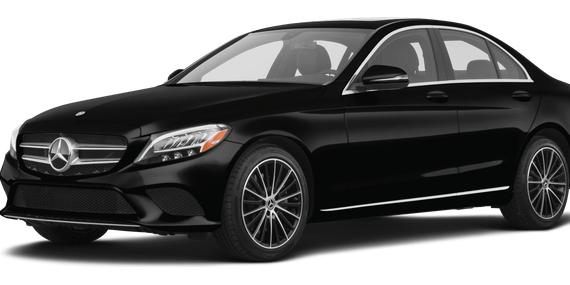 MERCEDES-BENZ C-CLASS 2020 WDDWF8DB5LR558497 image