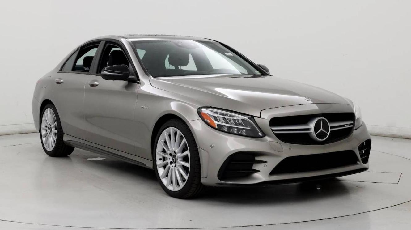 MERCEDES-BENZ C-CLASS 2020 W1KWF6EBXLR593961 image
