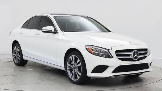 MERCEDES-BENZ C-CLASS 2020 W1KWF8EB2LR576020 image