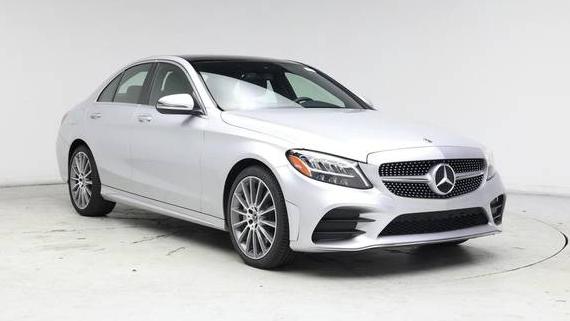 MERCEDES-BENZ C-CLASS 2020 55SWF8EB1LU323026 image