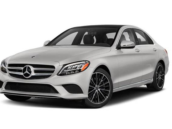 MERCEDES-BENZ C-CLASS 2020 W1KWF8DB4LR589546 image