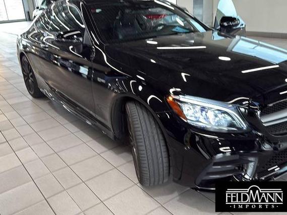MERCEDES-BENZ C-CLASS 2020 WDDWJ6EB3LF960683 image