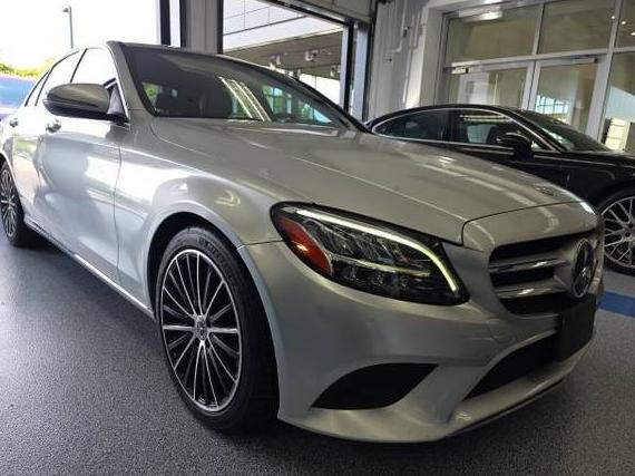 MERCEDES-BENZ C-CLASS 2020 WDDWF8DB2LR560658 image