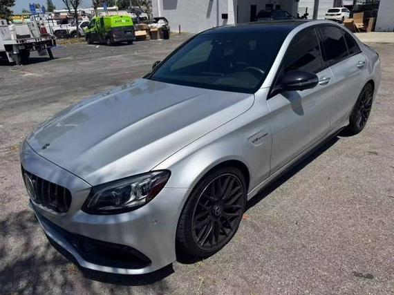 MERCEDES-BENZ C-CLASS 2020 55SWF8HB7LU331790 image