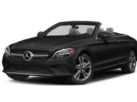 MERCEDES-BENZ C-CLASS 2020 W1KWK8DBXLF985994 image