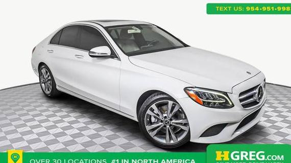 MERCEDES-BENZ C-CLASS 2020 55SWF8DB8LU328290 image