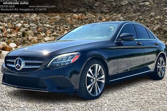 MERCEDES-BENZ C-CLASS 2020 W1KWF8DB5LR576062 image