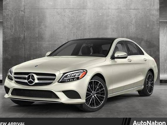 MERCEDES-BENZ C-CLASS 2020 55SWF8DB0LU326839 image