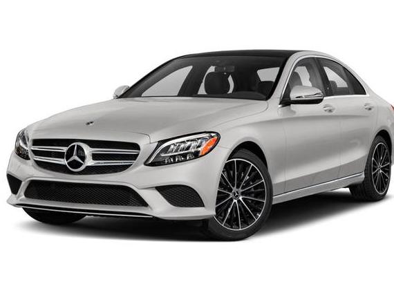MERCEDES-BENZ C-CLASS 2020 WDDWF8DB0LR553210 image