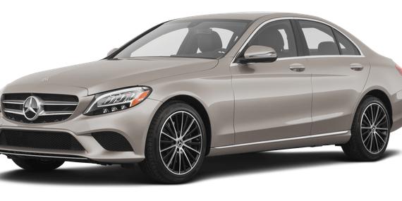 MERCEDES-BENZ C-CLASS 2020 W1KWF8EB1LR598736 image