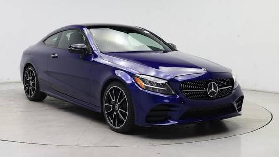MERCEDES-BENZ C-CLASS 2020 W1KWJ8DB4LG034042 image