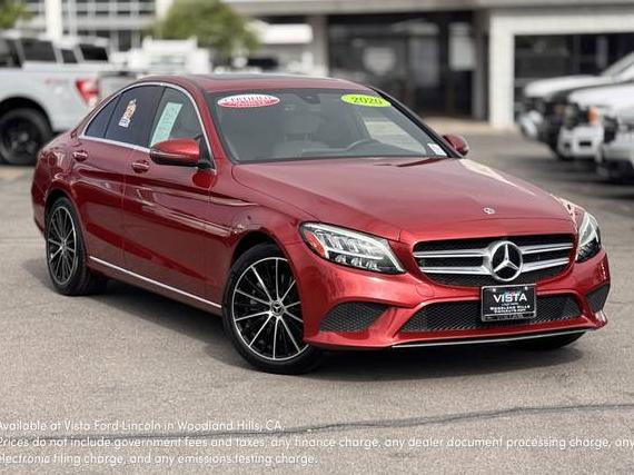 MERCEDES-BENZ C-CLASS 2020 W1KWF8DB1LR593781 image