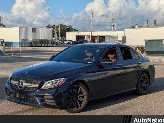 MERCEDES-BENZ C-CLASS 2020 W1KWF6EB3LR586737 image