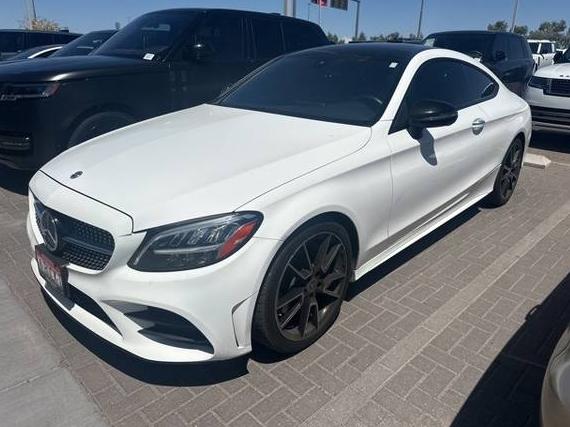 MERCEDES-BENZ C-CLASS 2020 WDDWJ8DB0LF961691 image