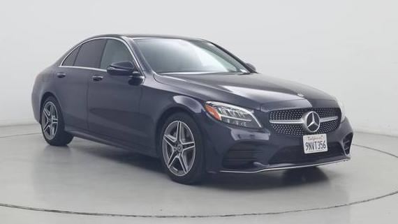 MERCEDES-BENZ C-CLASS 2020 55SWF8EB8LU327798 image