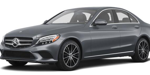 MERCEDES-BENZ C-CLASS 2020 W1KWF8DB5LR579639 image