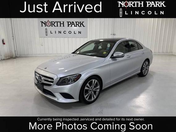 MERCEDES-BENZ C-CLASS 2020 WDDWF8DB6LR527422 image