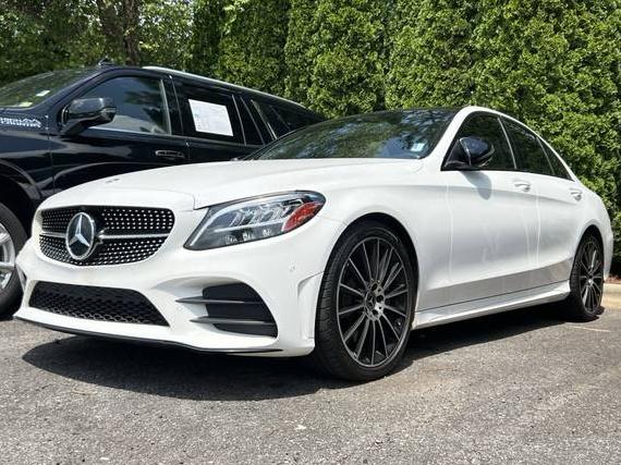 MERCEDES-BENZ C-CLASS 2020 W1KWF8DB0LR584232 image