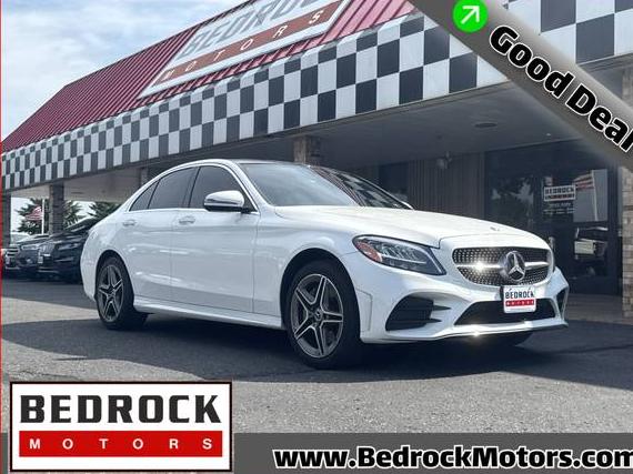 MERCEDES-BENZ C-CLASS 2020 55SWF8EB4LU329452 image